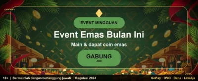 Jackpot Progresif Setiap Hari banner